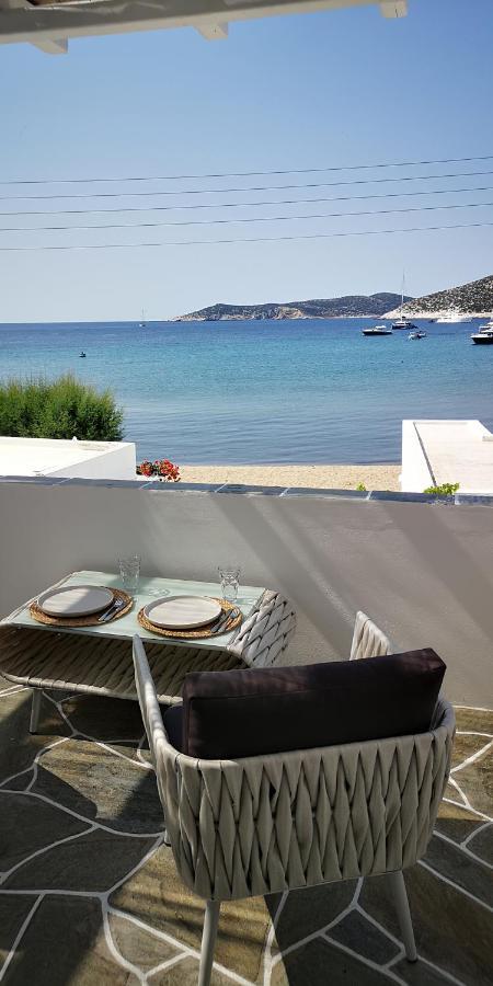 Lemonia Rooms Platis Gialos  Exteriér fotografie