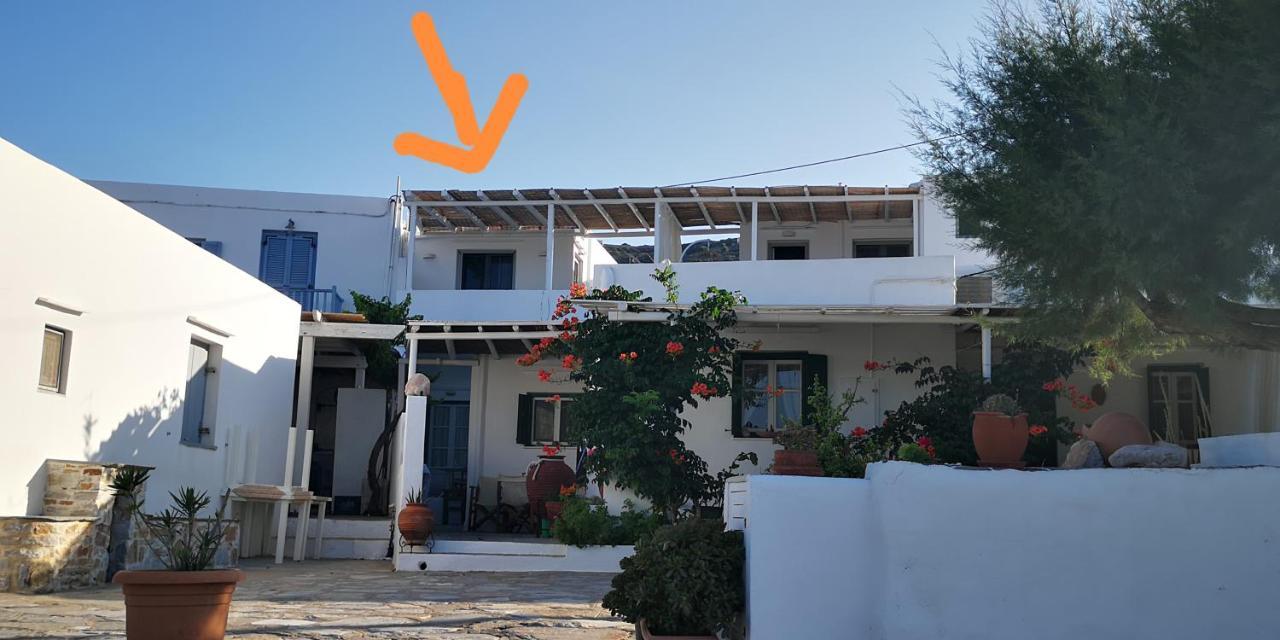 Lemonia Rooms Platis Gialos  Exteriér fotografie