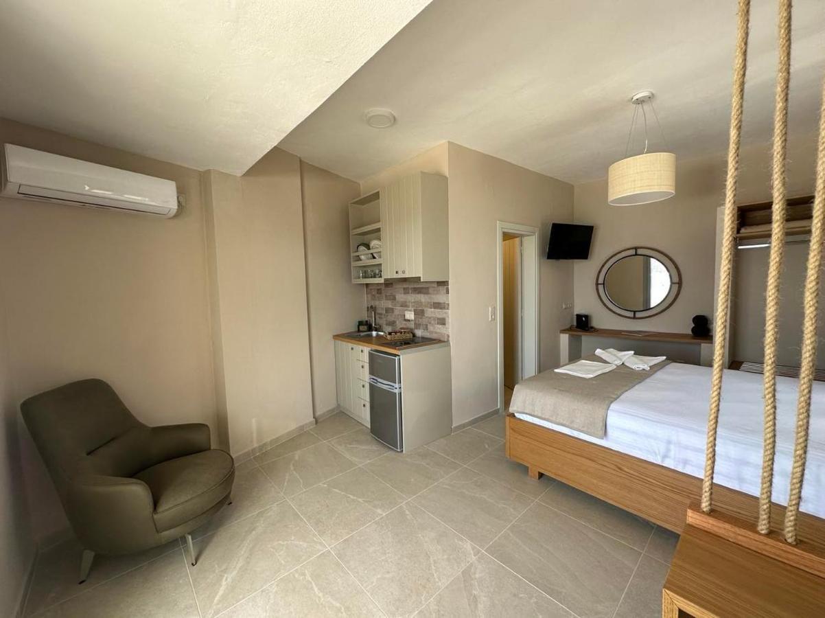 Lemonia Rooms Platis Gialos  Exteriér fotografie