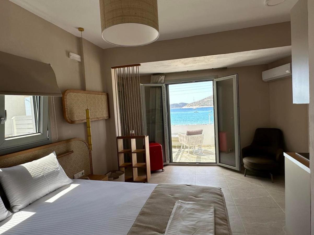 Lemonia Rooms Platis Gialos  Exteriér fotografie
